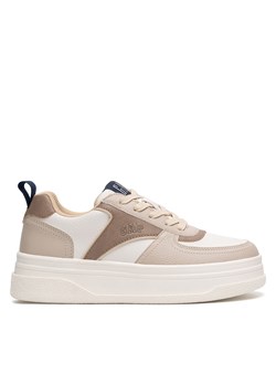 Sneakersy Gap PARADISE CUP LOW W GP514033DW-SA00 Beżowy ze sklepu eobuwie.pl w kategorii Buty sportowe damskie - zdjęcie 177414745