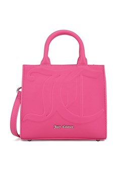 Torebka Juicy Couture BIJXT8693WVP Różowy ze sklepu eobuwie.pl w kategorii Torby Shopper bag - zdjęcie 177414795