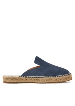 Espadryle Manebi Hamptons Mules M 1.5 M0 Niebieski ze sklepu eobuwie.pl w kategorii Espadryle damskie - zdjęcie 177414808