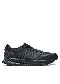 Buty do biegania adidas Runfalcon 5 Wide JH5184 Czarny ze sklepu eobuwie.pl w kategorii Buty sportowe męskie - zdjęcie 177415039