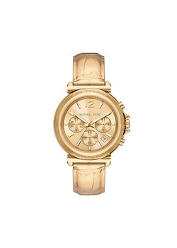 Zegarek Michael Kors Maren MK7508 Złoty ze sklepu eobuwie.pl w kategorii Zegarki - zdjęcie 177415049