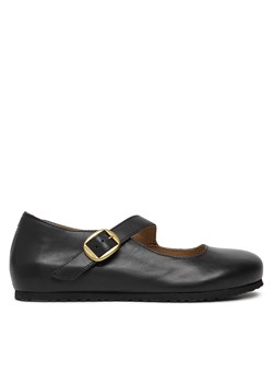 Baleriny Birkenstock Tracy Lena 1018132 Czarny ze sklepu eobuwie.pl w kategorii Balerinki - zdjęcie 177415065