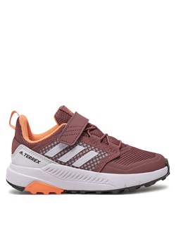 Trekkingi adidas Terrex Trailmaker ID0927 Brązowy ze sklepu eobuwie.pl w kategorii Buty trekkingowe dziecięce - zdjęcie 177415126