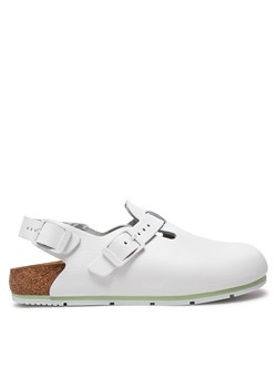 Sandały Birkenstock Tokio Pro Le 1026186 Biały ze sklepu eobuwie.pl w kategorii Sandały damskie - zdjęcie 177415217