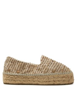 Espadryle Manebi Yucatan Double Sole Espadrilles G 1.2 D0 Beżowy ze sklepu eobuwie.pl w kategorii Espadryle damskie - zdjęcie 177415278