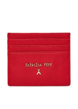 Etui na karty kredytowe Patrizia Pepe CQ7001/L001-R835 Czerwony ze sklepu eobuwie.pl w kategorii Etui - zdjęcie 177415286