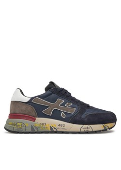 Sneakersy Premiata Mick 6421 Granatowy ze sklepu eobuwie.pl w kategorii Buty sportowe męskie - zdjęcie 177415396