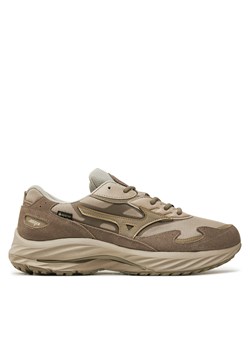 Buty do biegania Mizuno Wave Rider Gtx GORE-TEX D1GA2452 Brązowy ze sklepu eobuwie.pl w kategorii Buty sportowe męskie - zdjęcie 177415399