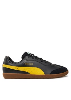 Buty do piłki nożnej Puma King 21 IT 106696 Czarny ze sklepu eobuwie.pl w kategorii Buty sportowe męskie - zdjęcie 177415426