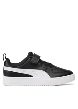 Sneakersy Puma Rickie Ac Ps 385836 11 Czarny ze sklepu eobuwie.pl w kategorii Buty sportowe dziecięce - zdjęcie 177415475