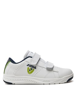 Sneakersy Joma W.Play Jr WPLAYW2452V Biały ze sklepu eobuwie.pl w kategorii Buty sportowe dziecięce - zdjęcie 177415555