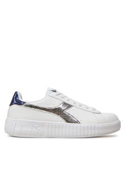 Sneakersy Diadora Step P Crystal 101.180855 01 C0516 Biały ze sklepu eobuwie.pl w kategorii Buty sportowe damskie - zdjęcie 177415577