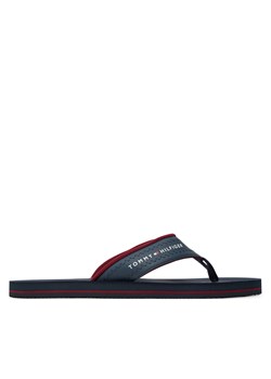 Japonki Tommy Hilfiger Comfort FM0FM05235 Niebieski ze sklepu eobuwie.pl w kategorii Klapki męskie - zdjęcie 177415626