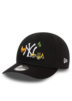 Czapka z daszkiem New Era Kids Icon 940 Nyy 60435022 Czarny ze sklepu eobuwie.pl w kategorii Czapki dziecięce - zdjęcie 177415679