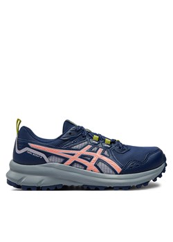 Buty do biegania Asics Trail Scout 3 1012B516 Granatowy ze sklepu eobuwie.pl w kategorii Buty sportowe damskie - zdjęcie 177415999