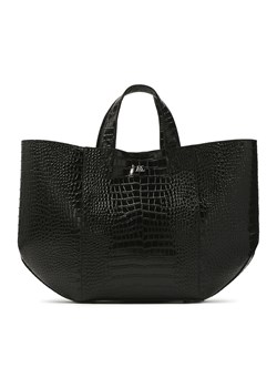 Torebka Kazar Studio Ks Sara 88709-08-00 Czarny ze sklepu eobuwie.pl w kategorii Torby Shopper bag - zdjęcie 177416306