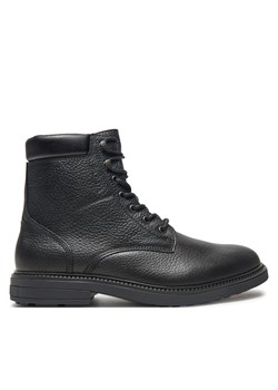 Kozaki Tommy Hilfiger FM0FM05192 Czarny ze sklepu eobuwie.pl w kategorii Buty zimowe męskie - zdjęcie 177416387