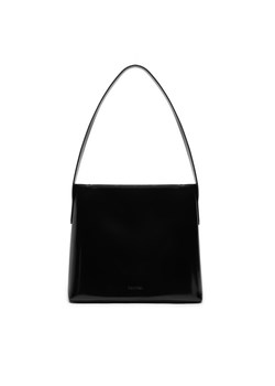 Torebka Calvin Klein Jeans K60K612576 Czarny ze sklepu eobuwie.pl w kategorii Torebki damskie - zdjęcie 177416436