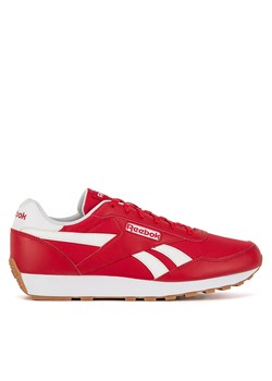 Sneakersy Reebok REWIND RUN 100221326 Czerwony ze sklepu eobuwie.pl w kategorii Buty sportowe męskie - zdjęcie 177416579