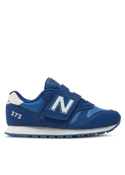 Sneakersy New Balance YZ373VO2 Niebieski ze sklepu eobuwie.pl w kategorii Buty sportowe dziecięce - zdjęcie 177416605