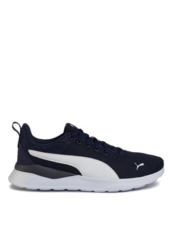 Sneakersy Puma Anzarun Lite 371128 05 Granatowy ze sklepu eobuwie.pl w kategorii Buty sportowe męskie - zdjęcie 177416758