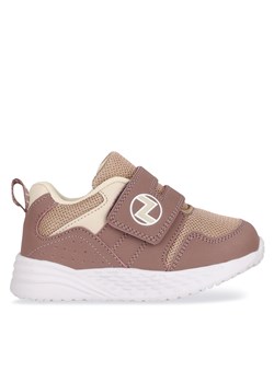 Sneakersy ZigZag Lalila Pre Walker Shoe Z242339 Beżowy ze sklepu eobuwie.pl w kategorii Buty sportowe dziecięce - zdjęcie 177416995