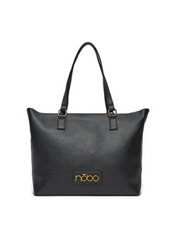 Torebka Nobo BAGT870-K020 Czarny ze sklepu eobuwie.pl w kategorii Torby Shopper bag - zdjęcie 177417038