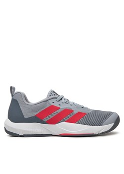 Buty na siłownię adidas Rapidmove 2 IH5254 Szary ze sklepu eobuwie.pl w kategorii Buty zimowe męskie - zdjęcie 177417237