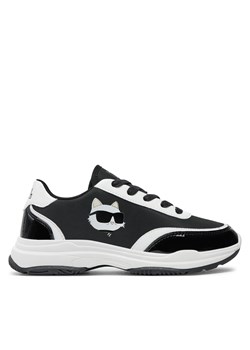 Sneakersy Karl Lagerfeld Kids Z30309 S Czarny ze sklepu eobuwie.pl w kategorii Buty sportowe dziecięce - zdjęcie 177417516