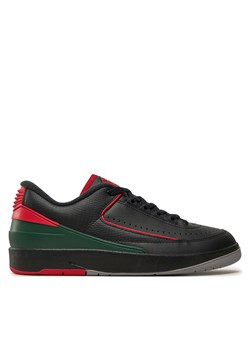 Sneakersy Nike Air Jordan 2 Retro Low DV9956 006 Czarny ze sklepu eobuwie.pl w kategorii Buty sportowe męskie - zdjęcie 177417819