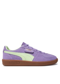 Sneakersy Puma Palermo Jr 397271 19 Fioletowy ze sklepu eobuwie.pl w kategorii Buty sportowe dziecięce - zdjęcie 177417908