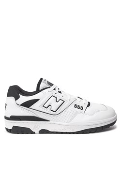 Sneakersy New Balance BB550HA1 Biały ze sklepu eobuwie.pl w kategorii Buty sportowe męskie - zdjęcie 177418056
