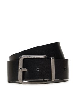 Pasek Męski Calvin Klein Jeans Classic Casual Rev/Adj K50K512083 Czarny ze sklepu eobuwie.pl w kategorii Paski męskie - zdjęcie 177418057