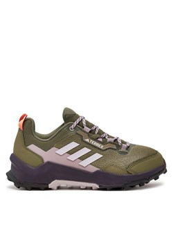 Trekkingi adidas Terrex AX4 W IG8845 Zielony ze sklepu eobuwie.pl w kategorii Buty trekkingowe damskie - zdjęcie 177418089