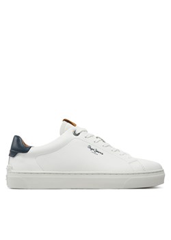 Sneakersy Pepe Jeans Camden Club M PMS00020 Biały ze sklepu eobuwie.pl w kategorii Buty sportowe męskie - zdjęcie 177418147