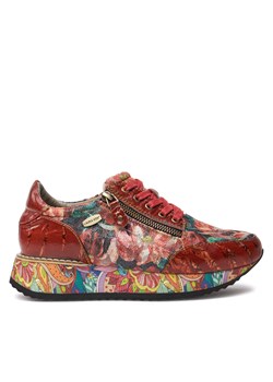 Sneakersy Laura Vita Delphine 46 Czerwony ze sklepu eobuwie.pl w kategorii Buty sportowe damskie - zdjęcie 177418217