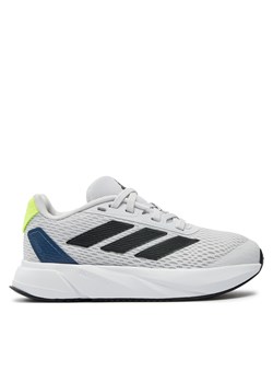 Sneakersy adidas Duramo SL ID9130 Szary ze sklepu eobuwie.pl w kategorii Buty sportowe dziecięce - zdjęcie 177418288