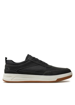 Sneakersy Pierre Cardin 9637 Czarny ze sklepu eobuwie.pl w kategorii Buty sportowe męskie - zdjęcie 177418427
