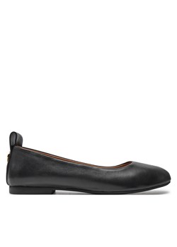 Baleriny Boss Dasy Ballerina NA 50523555 Czarny ze sklepu eobuwie.pl w kategorii Balerinki - zdjęcie 177418515