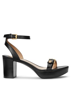 Sandały LAUREN RALPH LAUREN Melissah 802959162001 Czarny ze sklepu eobuwie.pl w kategorii Sandały damskie - zdjęcie 177418605
