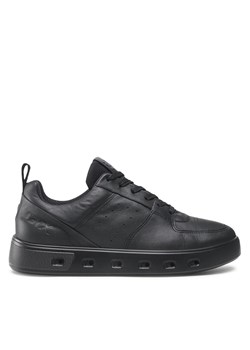 Sneakersy ECCO Street 720 M GORE-TEX 52081401001 Czarny ze sklepu eobuwie.pl w kategorii Buty sportowe męskie - zdjęcie 177418709