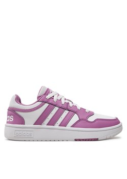 Sneakersy adidas Hoops 3.0 IH0174 Fioletowy ze sklepu eobuwie.pl w kategorii Buty sportowe damskie - zdjęcie 177418797