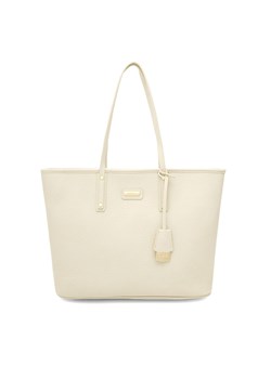 Torebka QUAZI MQS-B-001-05 Écru ze sklepu eobuwie.pl w kategorii Torby Shopper bag - zdjęcie 177418938