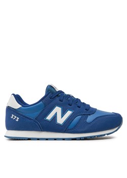 Sneakersy New Balance YC373VO2 Niebieski ze sklepu eobuwie.pl w kategorii Buty sportowe dziecięce - zdjęcie 177418946