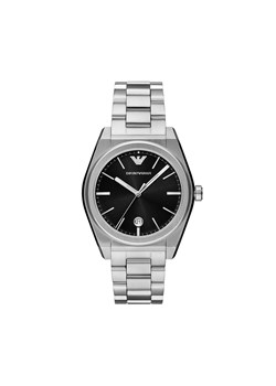 Zegarek Emporio Armani Federico AR11622 Srebrny ze sklepu eobuwie.pl w kategorii Zegarki - zdjęcie 177419067