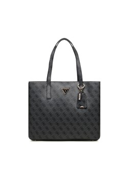 Torebka Guess Meridian (SG) HWSG87 78230 Czarny ze sklepu eobuwie.pl w kategorii Torby Shopper bag - zdjęcie 177419089