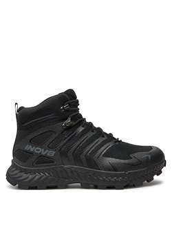 Trekkingi Inov-8 Roclite Mid GTX GORE-TEX 001289 Czarny ze sklepu eobuwie.pl w kategorii Buty trekkingowe męskie - zdjęcie 177419115