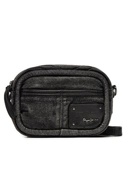 Torebka Pepe Jeans PL031570 Czarny ze sklepu eobuwie.pl w kategorii Listonoszki - zdjęcie 177419138