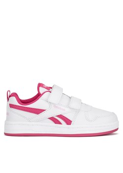 Sneakersy Reebok Royal Prime 2.0 100208254 Biały ze sklepu eobuwie.pl w kategorii Buty sportowe dziecięce - zdjęcie 177419179