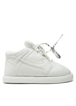 Sneakersy Off-White OWIA266F21LEA0020101 Biały ze sklepu eobuwie.pl w kategorii Buty sportowe damskie - zdjęcie 177419506